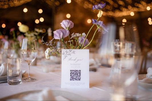 Unique Ways to Display Your Wedding QR Code Gallery