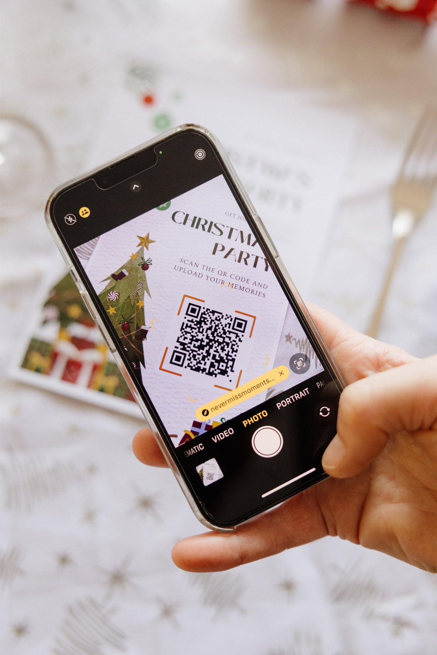 QR Code Gallery - Never Miss Moments