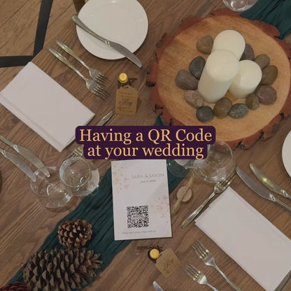 QR Code Online Wedding Gallery